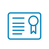 Certificate icon